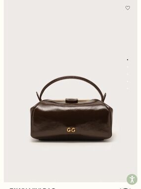 Cult Gaia fawn bag
